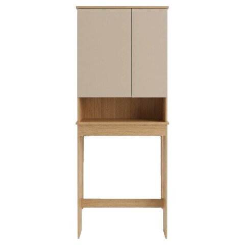 ORGANIZADOR BCO/BEIGE P/BAÑO 179X23X62CM Unica