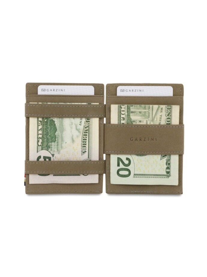 WALLET ESSENZIALE METAL GREY