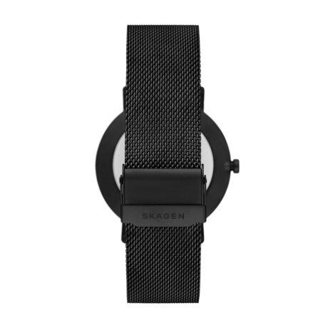 RELOJ SKAGEN FASHION ACERO NEGRO 0