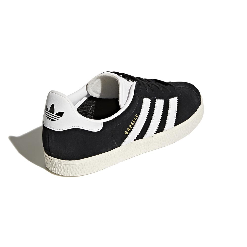 Gazelle J - Unisex Core Black/Cloud White/Gold Me
