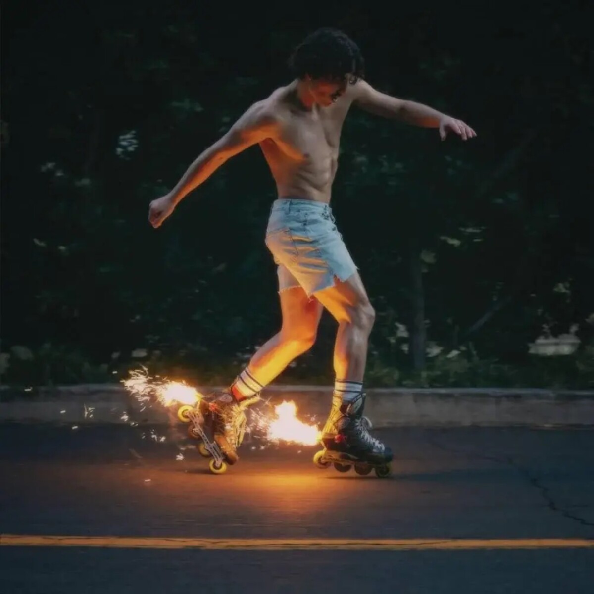 Boone,benson / Fireworks & Rollerblades - Vinilo 