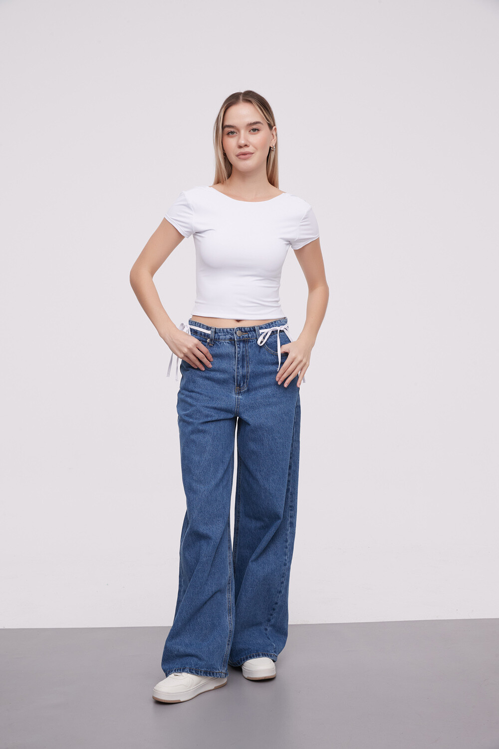 Pantalon Isangi Azul Medio