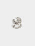 Bijou Cuff Con strass Set De Earcuff Con Strass - Plateado