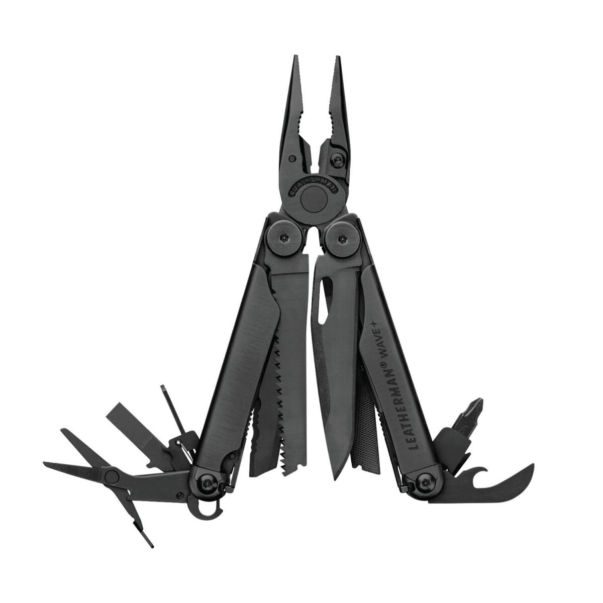 Pinza Multifuncion Leatherman Wave Plus - negro 