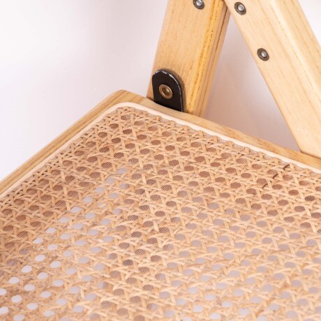 SILLA DE COMEDOR RATTAN-Y-MADERA NATURAL-BEIGE TIANA