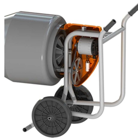 Hormigonera 150L 1HP Deper Hormigonera 150L 1HP Deper