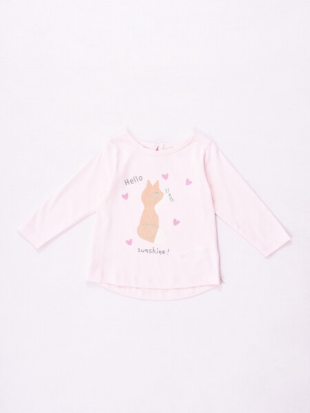 REMERA ROSER ROSA CLARO