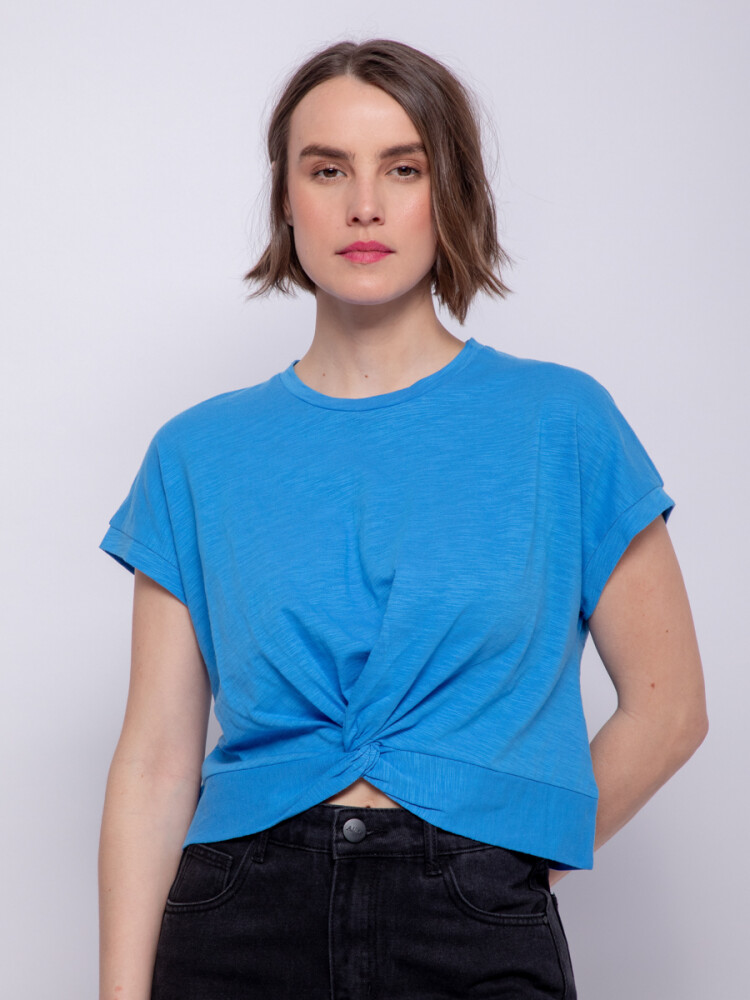 REMERA ALEXIA Azul Regata