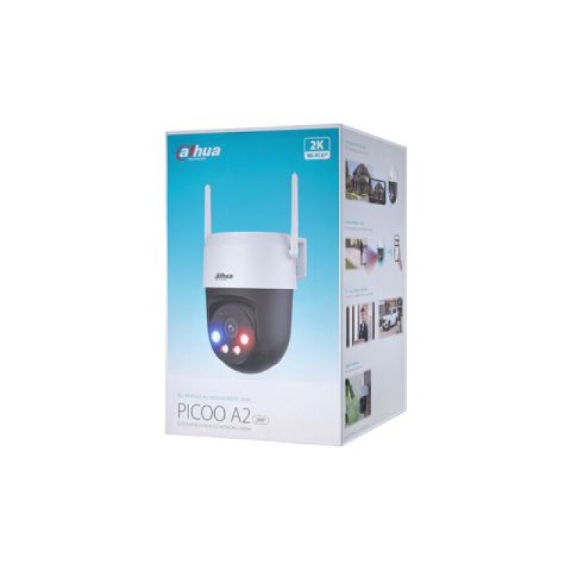 CAMARA PT EXTERIOR WI-FI 3 MP - DAHUA CAMARA PT EXTERIOR WI-FI 3 MP - DAHUA