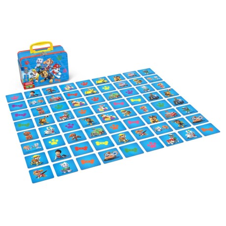 Memoria en Lata Paw Patrol Memoria en Lata Paw Patrol