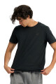 Remera Lotto manga corta Lor-Aria Negro