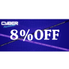 Cyber Aventureros 8%