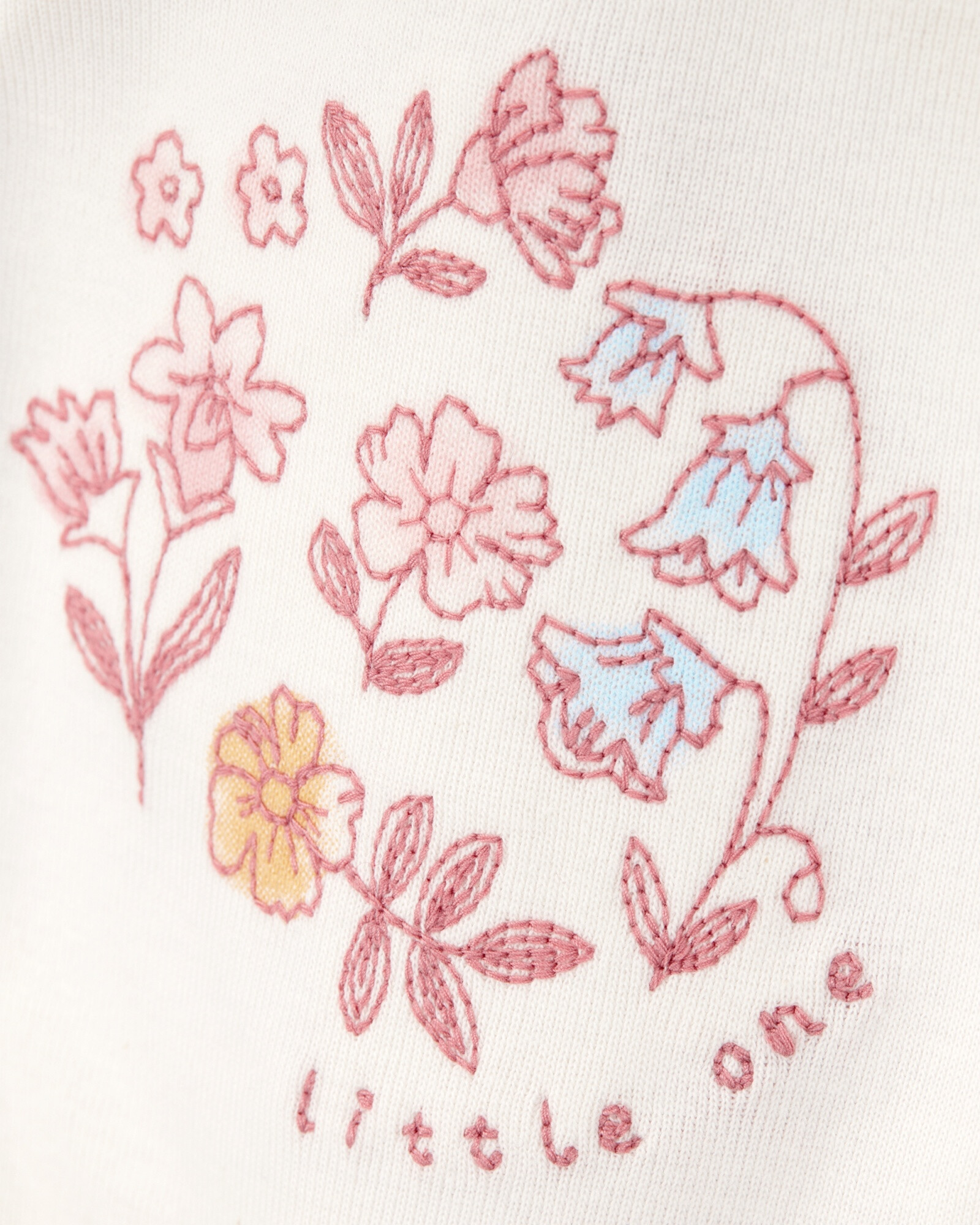 Set tres piezas de algodón, pantalón, saco con capucha y body Set tres piezas de algodón, pantalón, saco con capucha y body