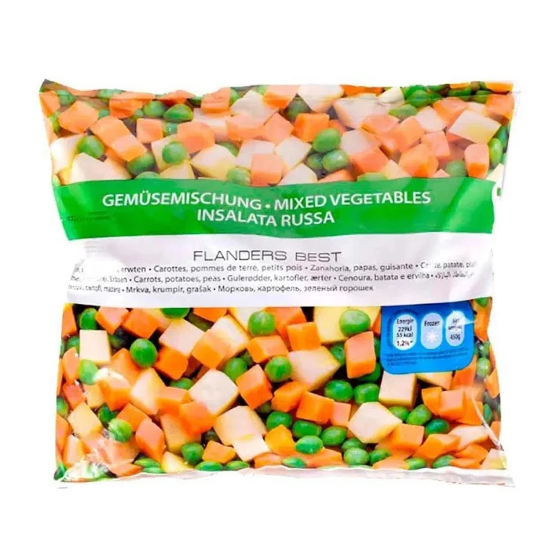 Ensalada Rusa Flanders - 1 kg Ensalada Rusa Flanders - 1 kg