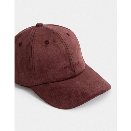 Caps Rojo Burdeaux