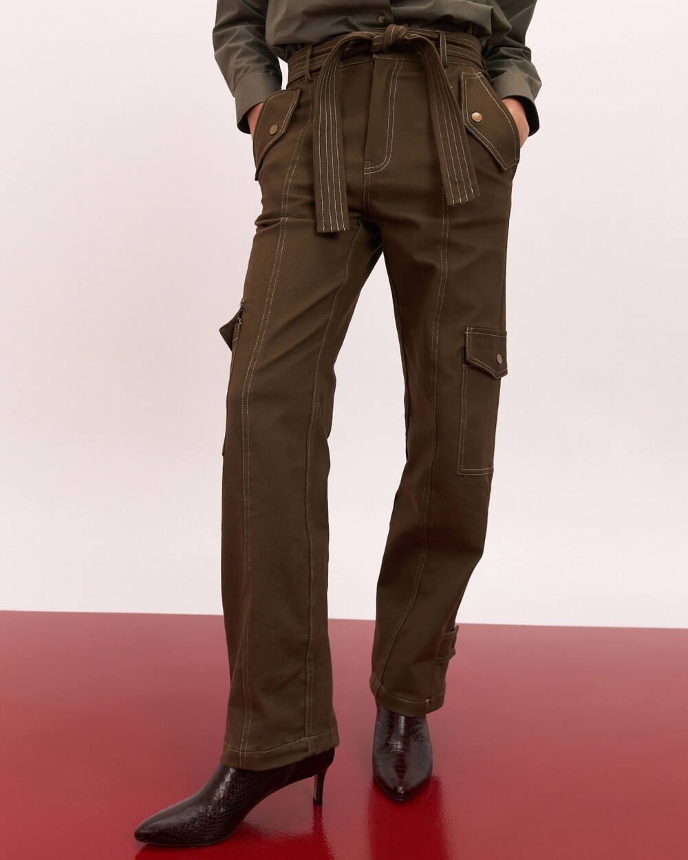 Pantalon Kenia Camuflado