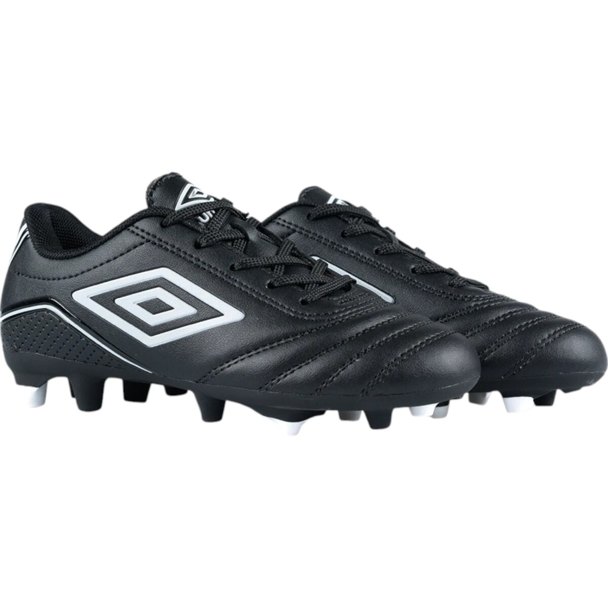 Championes de Futbol Umbro Classico III HG para Niños - Negro 