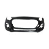 PARAGOLPE DELANTERO NEGRO LISO Paragolpe Delantero Negro Liso