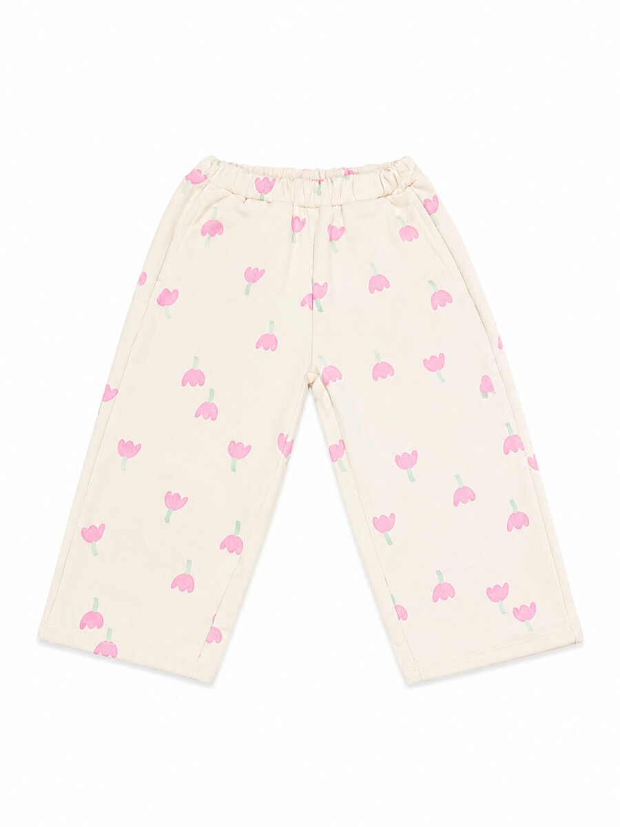 PANTALON ANAS BLOOM - BEIGE 