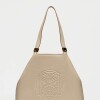 Bolso Eterial en cuero graneado Vison