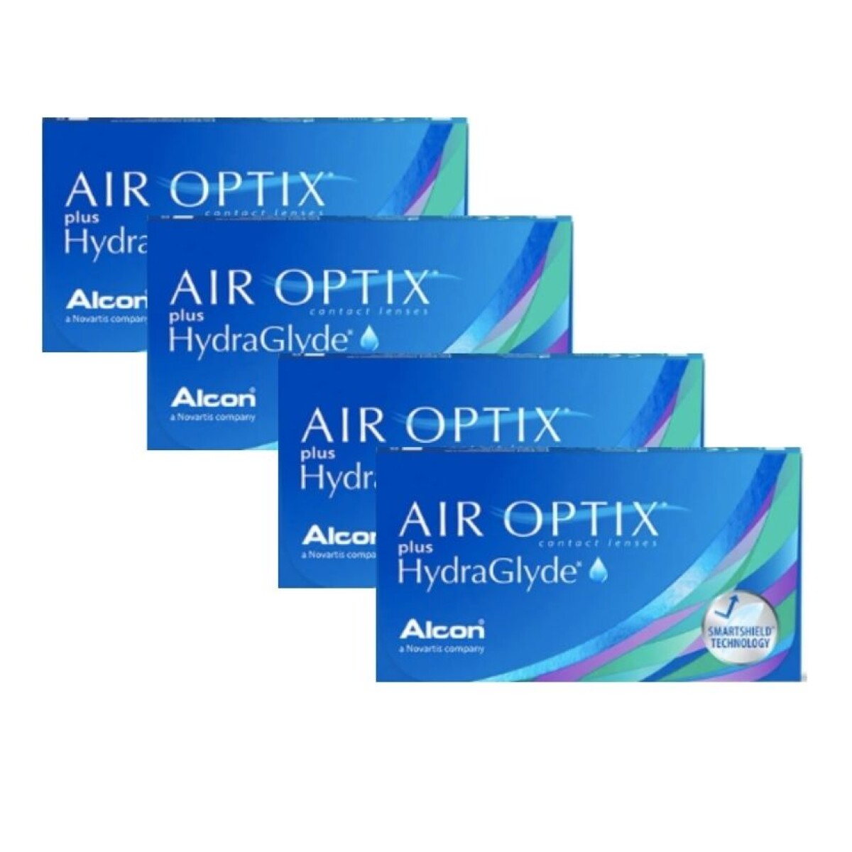 PROMO 4 CAJAS AIROPTIX PLUS HYDRAGLYDE - 20 % OFF 