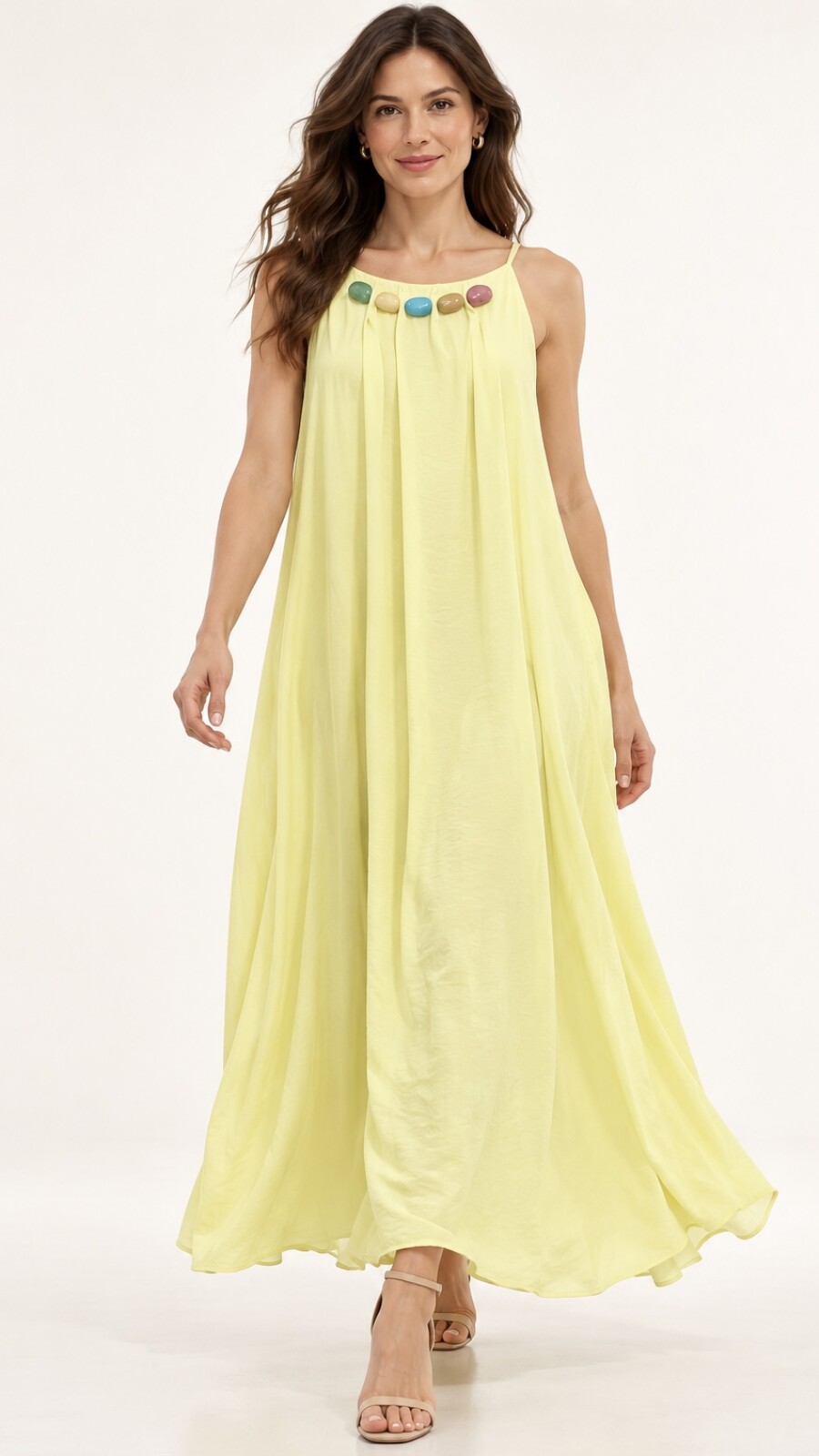 VESTIDO MALASIA AMARILLO