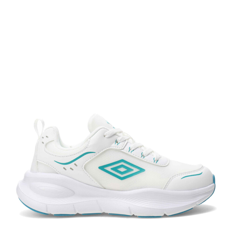 Championes de Mujer Umbro Dash W Blanco
