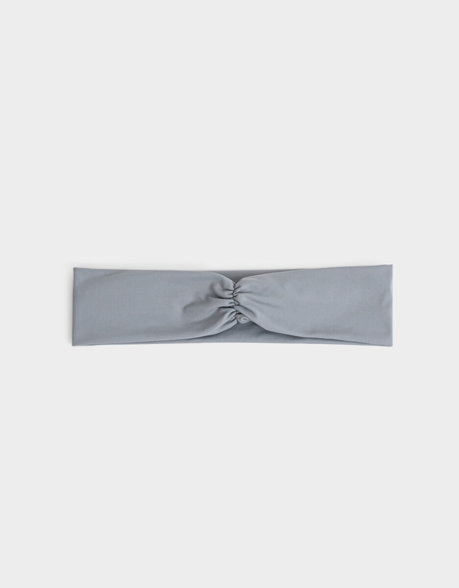 Vincha Textil Con Frunces 