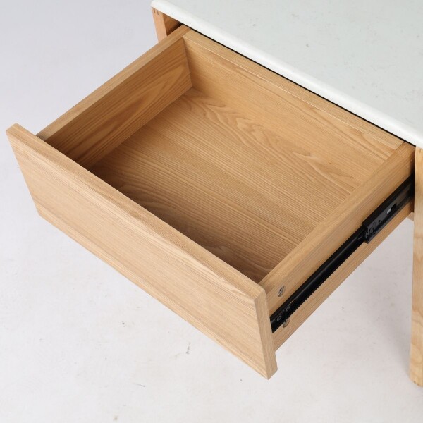 MESA DE NOCHE MOCCA BLANCO - UNICO