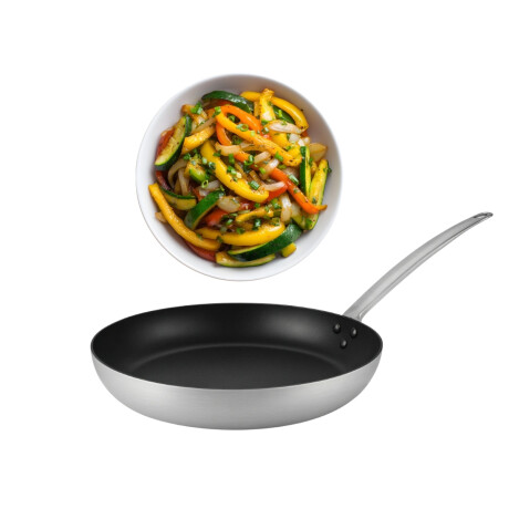 Sarten Antiadherente 28 cm Aluminio Ozti Sarten Antiadherente 28 cm Aluminio Ozti