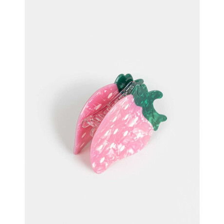 Broche Frutas Rosa Bebe