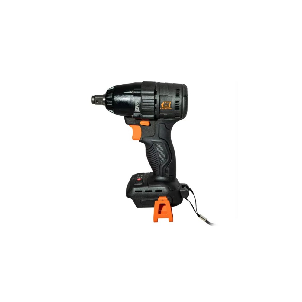 Llave de impacto a batería encastre 1/2" sin cargador ni batería Llave De Impacto A Batería Encastre 1/2" Sin Cargador Ni Batería