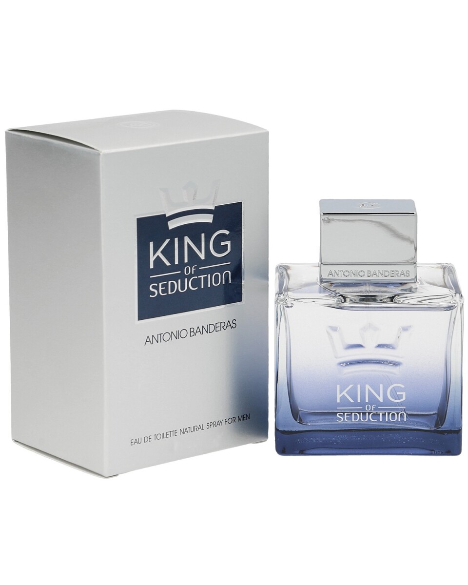 Perfume Antonio Banderas King of Seduction clásico 100ml Original 