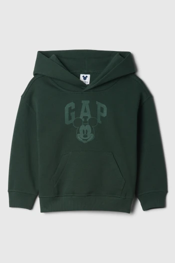 Canguro Logo Gap Mickey Toddler Niño Essex Green V2