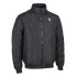 CAMPERA BR PUFFER KIDS II azul pond NEGRO