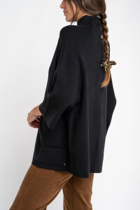 Cardigan Negro