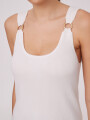 Musculosa Menara Marfil / Off White