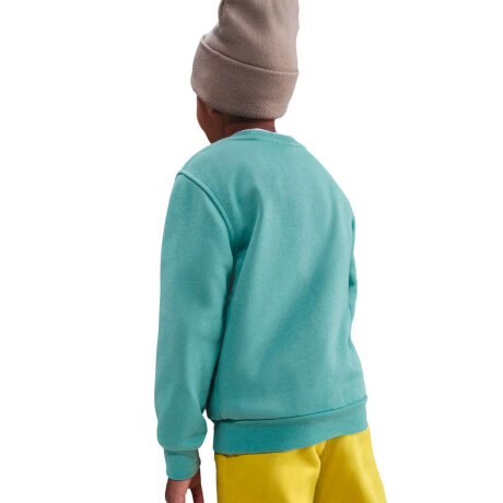 Abrigo Club Felpa Ft Media larga Manga Larga de Niños Multicolor