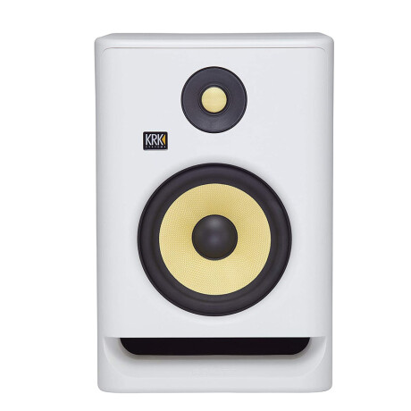 MONITOR DE ESTUDIO KRK RP7 WHITE C/U MONITOR DE ESTUDIO KRK RP7 WHITE C/U