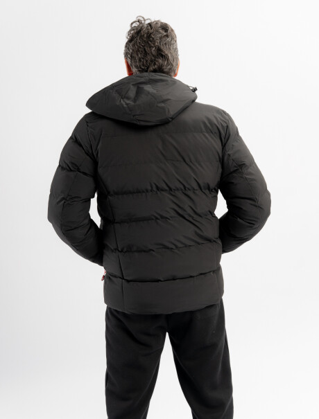 Campera Ravik capitoneada negro