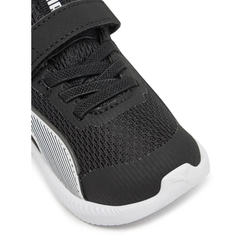 Championes PUMA Flyer 3 AC+ Inf Niños 401528 01 Negro-blanco