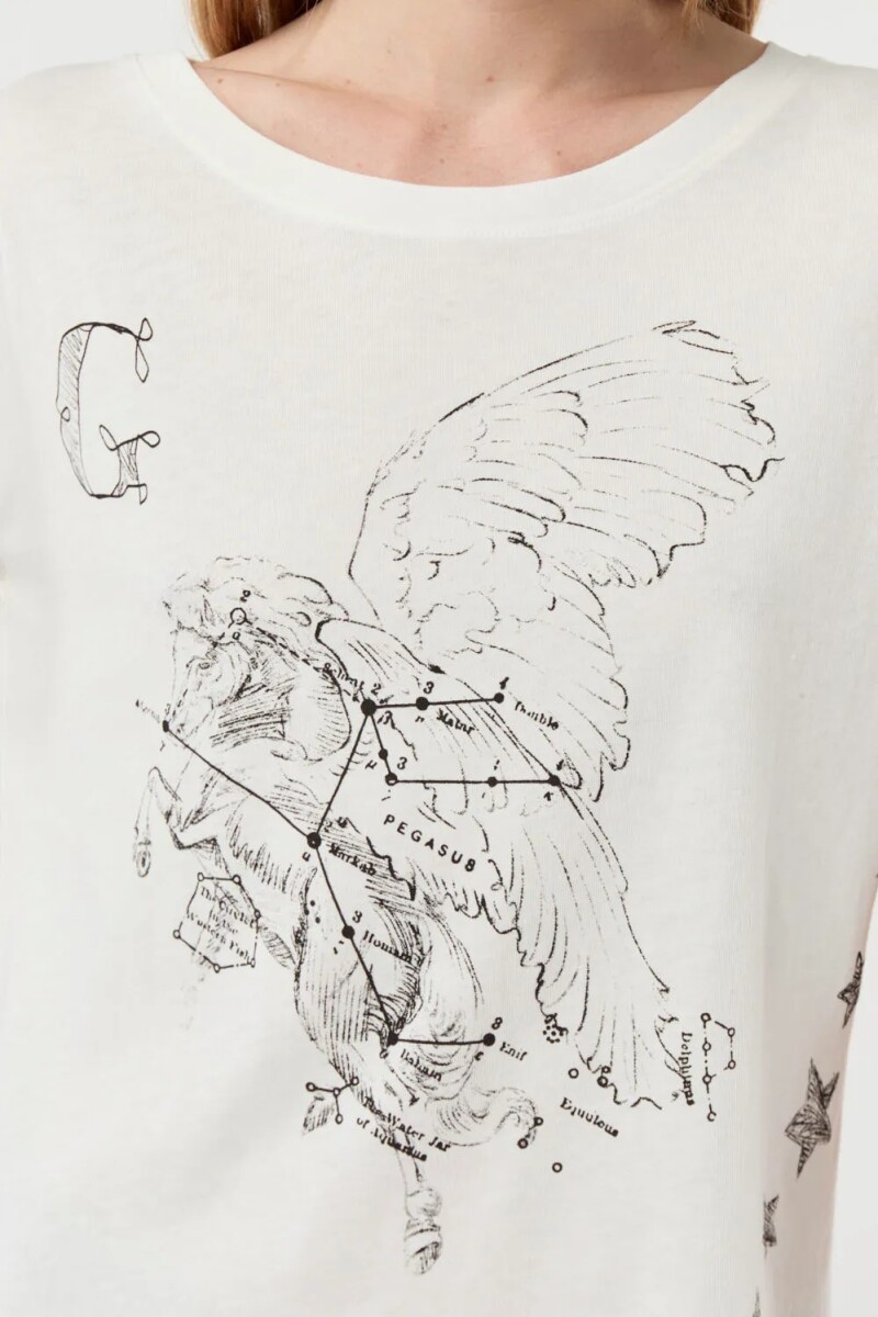 REMERA CLAY Off White