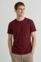 Remera cuello redondo ICONIC 150 BORDO