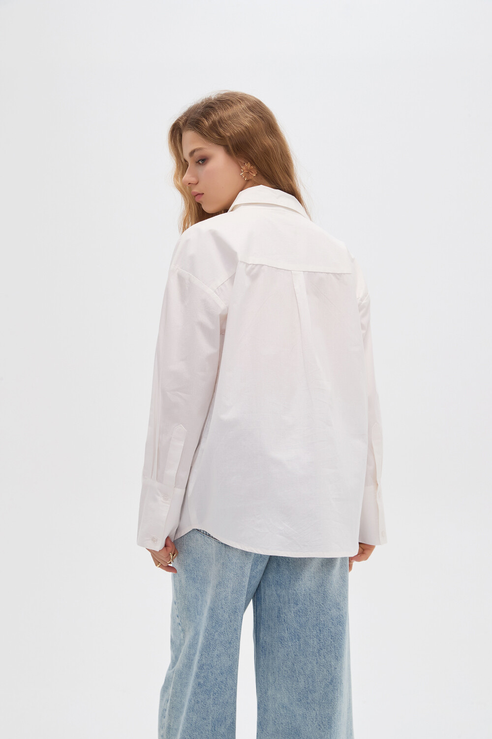 Camisa Chumi Marfil / Off White