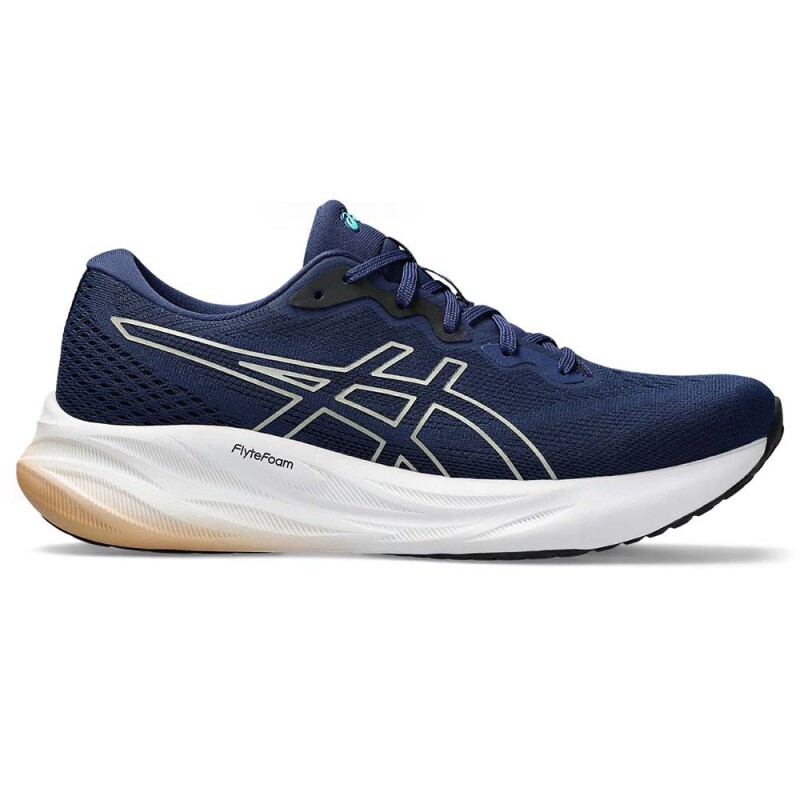 Zapatillas Running GEL-Pulse 15 Mujer Blue Expanse/champagne
