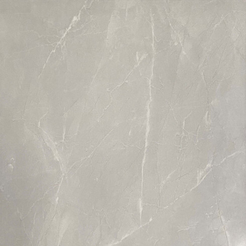 CERAMICA 43X43 TIPO MARMOL PULIDO GRIS BRILLANTE SIN GAMAS DE GRIS