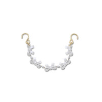 Jibbitz™ Charm Cadena Pearl Bow Rivet Multicolor