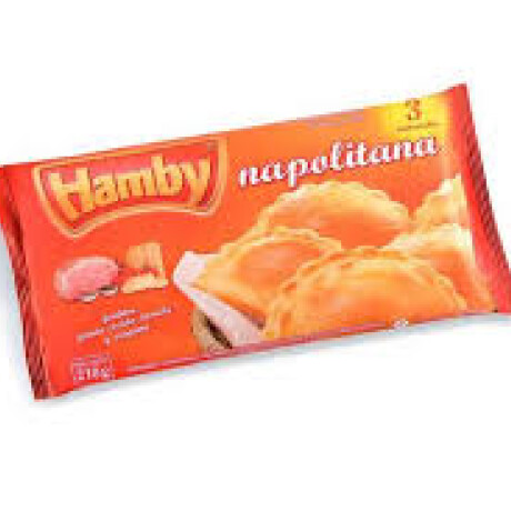 Empanadas napolitana 3 uds Empanadas napolitana 3 uds