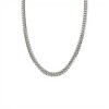 Cadena Cubana - Plata 925 - Sin Piedra - CD3515 sinpiedra