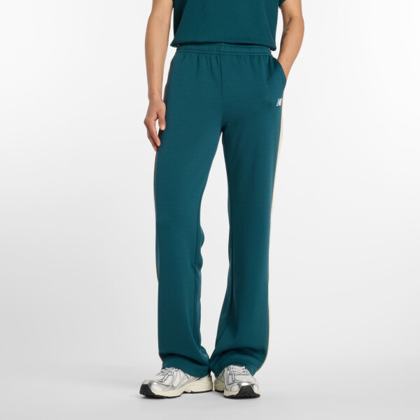 PANTALON New Balance WOMAN BRA MUJER WB61Q2R4AAV Verde Petroleo